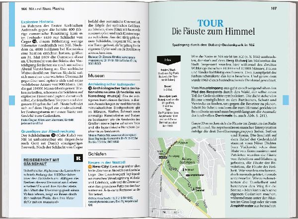 DUMONT Reise-Taschenbuch Reiseführer Serbien