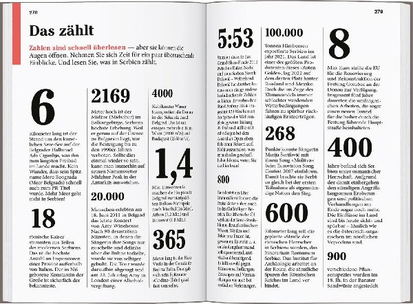 DUMONT Reise-Taschenbuch Reiseführer Serbien