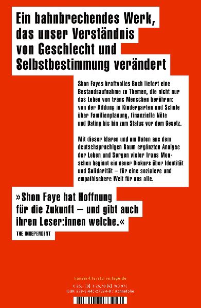 Die Transgender-Frage