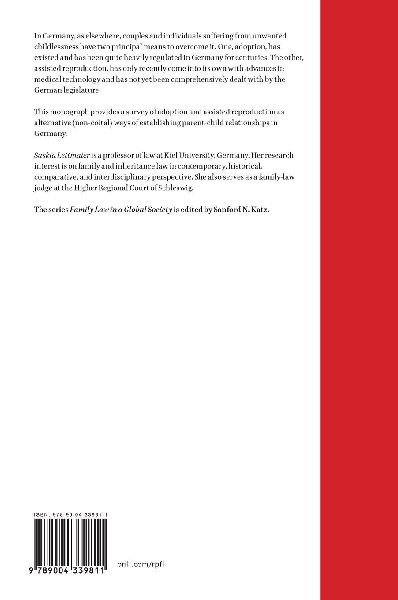 Adoption and Assisted Reproduction in Germany