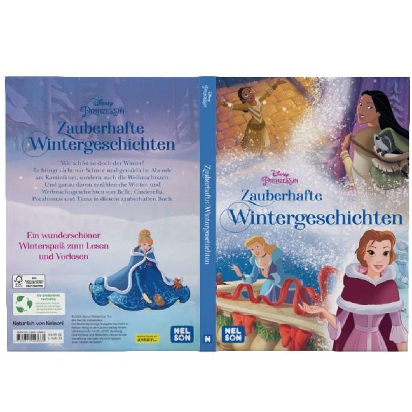 Disney Prinzessin: Zauberhafte Wintergeschichten