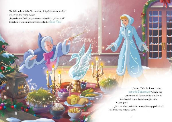 Disney Prinzessin: Zauberhafte Wintergeschichten