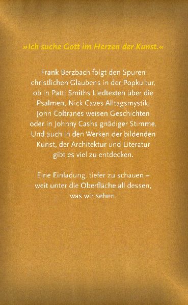 Die Kunst, zu glauben