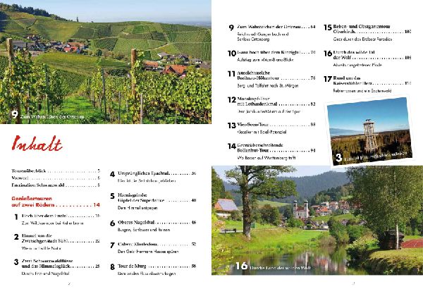Erlebnis-Radtouren im Schwarzwald