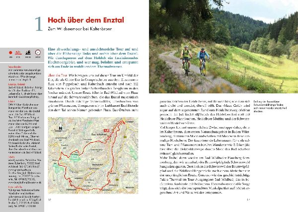 Erlebnis-Radtouren im Schwarzwald