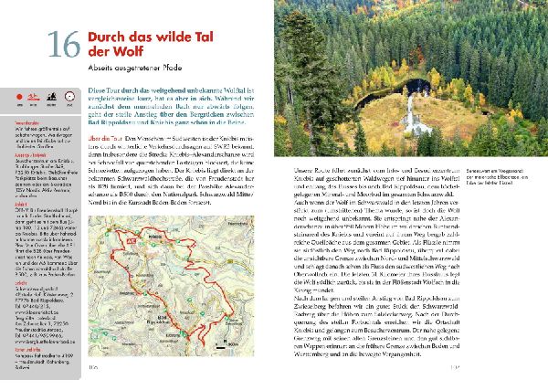 Erlebnis-Radtouren im Schwarzwald