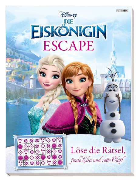Disney Die Eiskönigin: ESCAPE - Löse die Rätsel, finde Elsa...