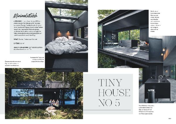 Tiny Homes: Wohnideen für kleine Räume