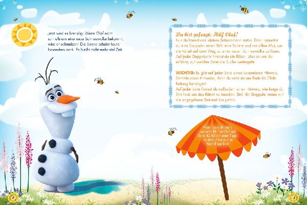 Disney Die Eiskönigin: ESCAPE - Löse die Rätsel, finde Elsa und rette Olaf!