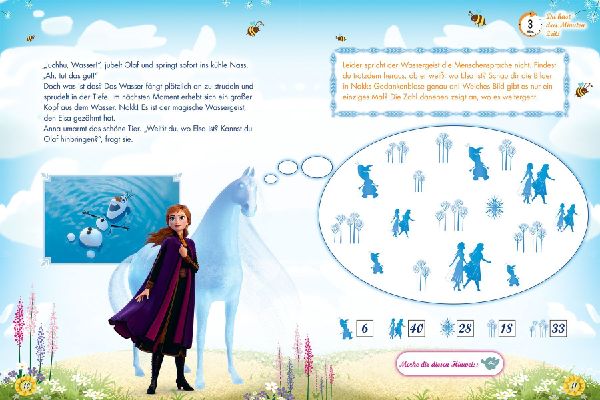 Disney Die Eiskönigin: ESCAPE - Löse die Rätsel, finde Elsa und rette Olaf!