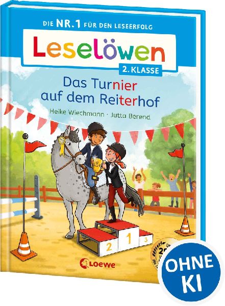 Leselöwen 2. Klasse - Das Turnier auf dem Reiterhof