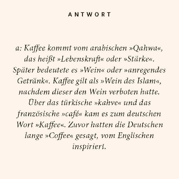 Kaffee-Quiz