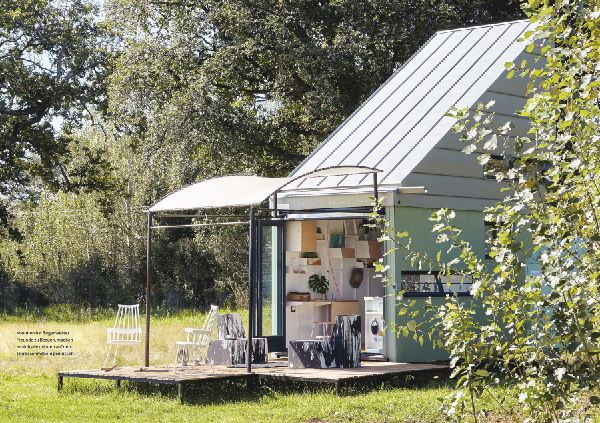 Tiny Homes: Wohnideen für kleine Räume