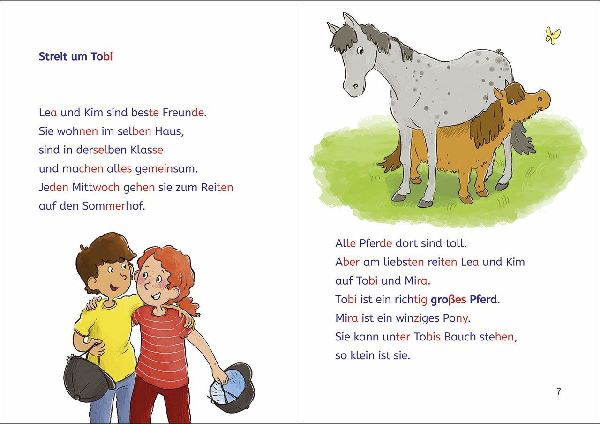 Leselöwen 2. Klasse - Das Turnier auf dem Reiterhof