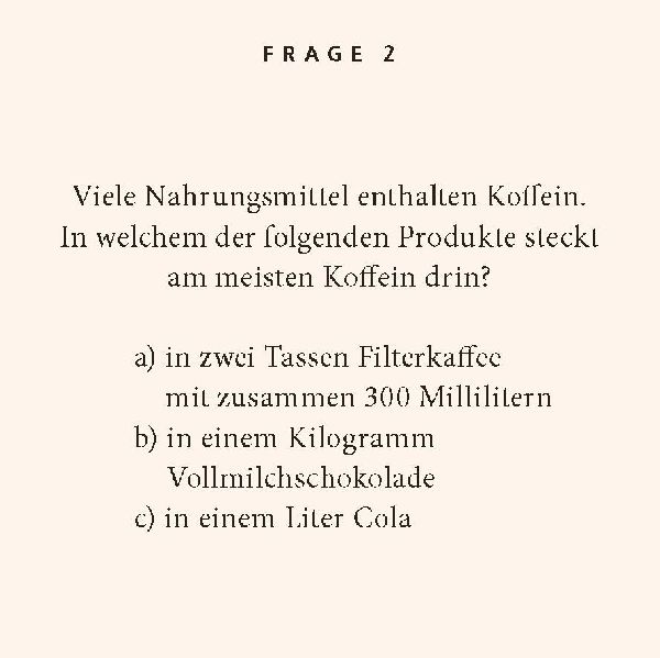 Kaffee-Quiz