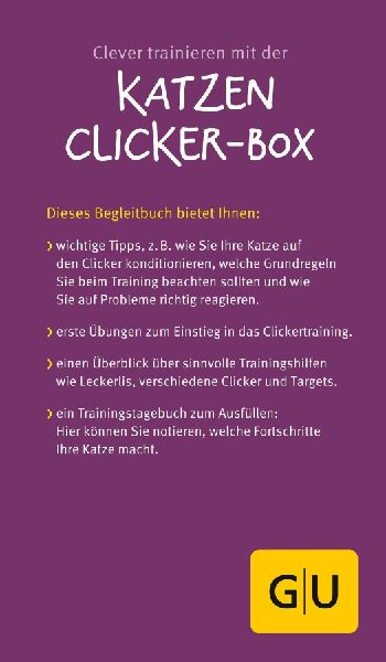 Katzen-Clicker-Box