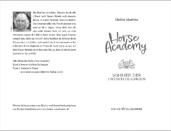Horse Academy - Sommer der Entscheidungen
