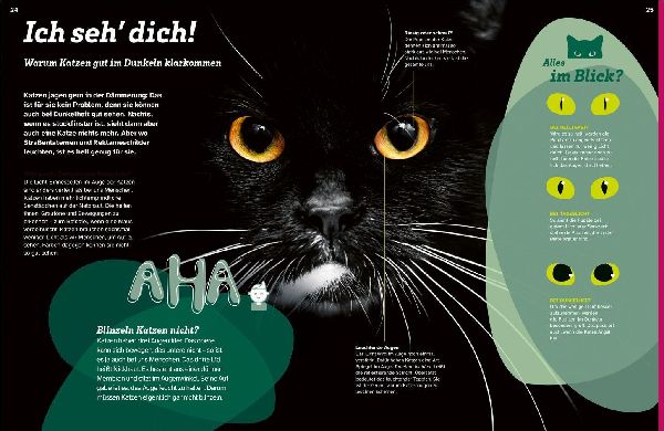 WAS IST WAS Katzen. Eigenwillige Schnurrer