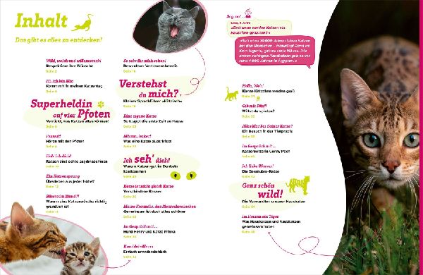 WAS IST WAS Katzen. Eigenwillige Schnurrer