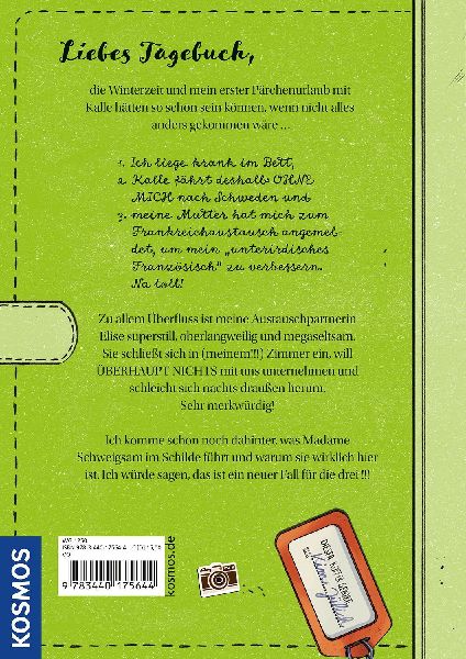 Die drei !!!, Kims Tagebuch, Pleiten, Pech und Pannen