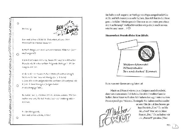 Die drei !!!, Kims Tagebuch, Pleiten, Pech und Pannen