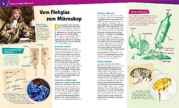 WAS IST WAS Band 8 Mikroskop. Was dem Auge verborgen bleibt