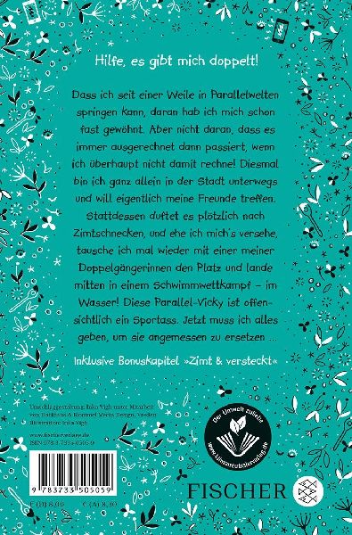 Zimt und verwünscht - Die vertauschten Welten der Victoria King