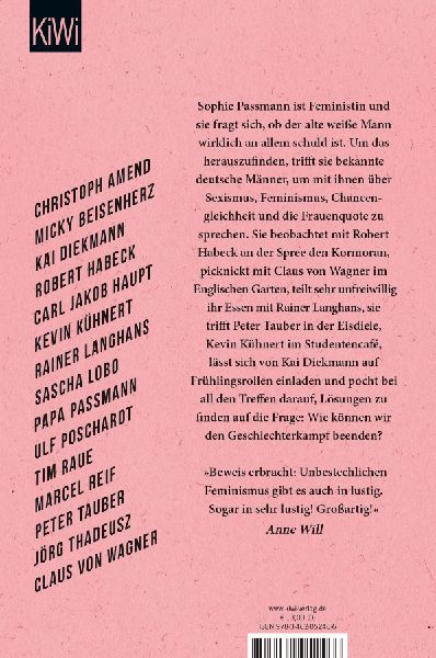 Alte weiße Männer