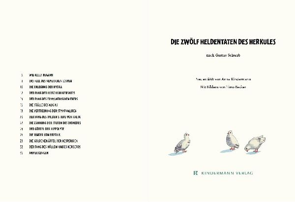 Die zwölf Heldentaten des Herkules