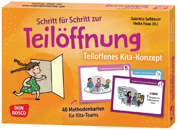 Schritt für Schritt zur Teilöffnung: Teiloffenes Kita-Konzept