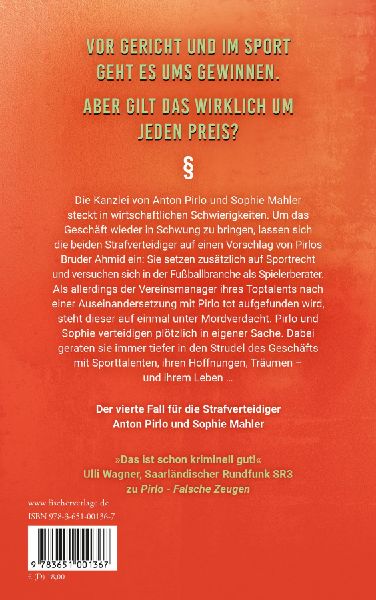 Pirlo - Doppeltes Spiel
