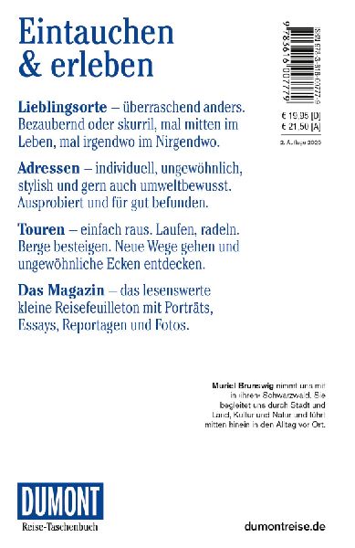 DUMONT Reise-Taschenbuch Reiseführer Schwarzwald