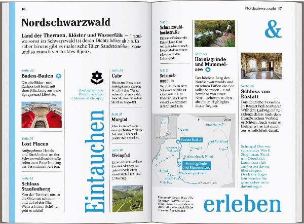 DUMONT Reise-Taschenbuch Reiseführer Schwarzwald