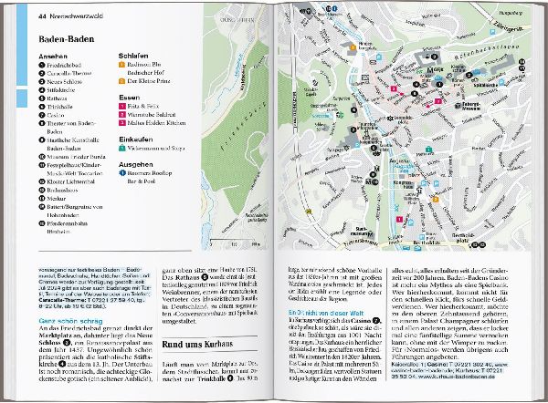 DUMONT Reise-Taschenbuch Reiseführer Schwarzwald