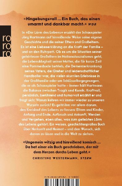 Der Lärm des Lebens