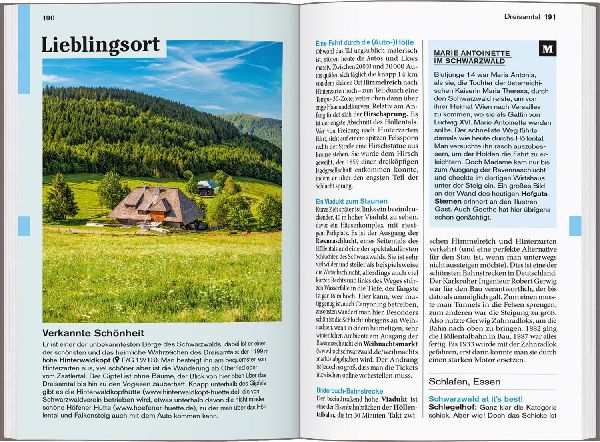 DUMONT Reise-Taschenbuch Reiseführer Schwarzwald