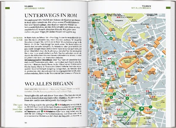 Baedeker Reiseführer Rom