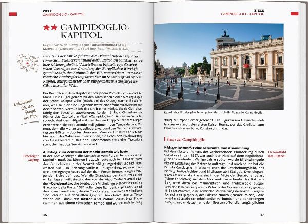 Baedeker Reiseführer Rom