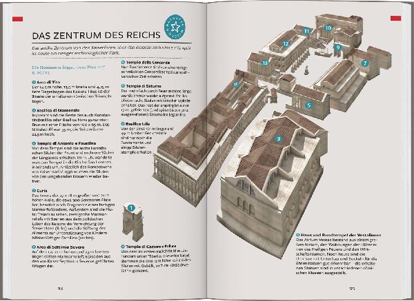 Baedeker Reiseführer Rom