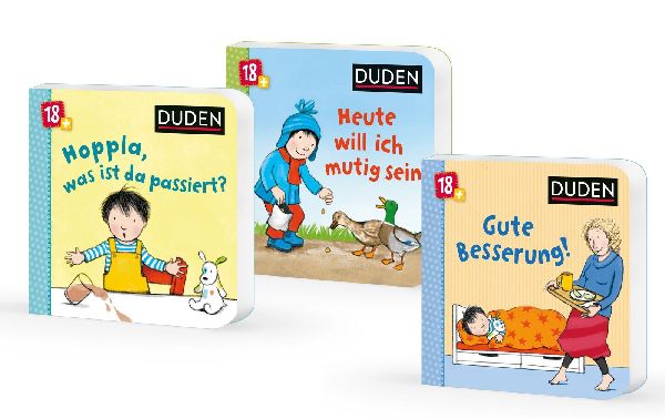 Duden 18+: Mein kleiner Trost-und-Mutmach-Würfel