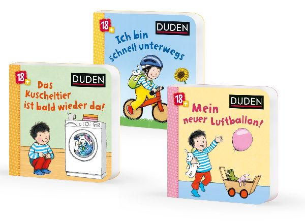 Duden 18+: Mein kleiner Trost-und-Mutmach-Würfel