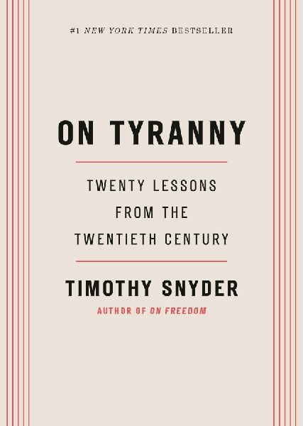 On Tyranny