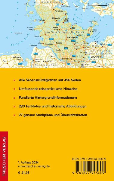 Reiseführer Schleswig-Holstein