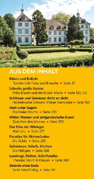 Reiseführer Schleswig-Holstein