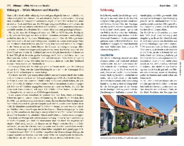 Reiseführer Schleswig-Holstein