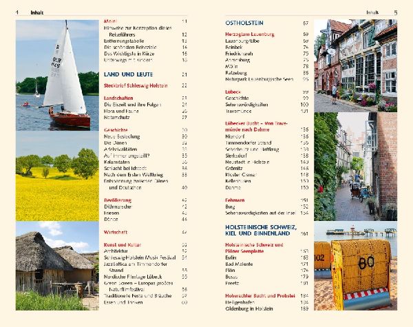 Reiseführer Schleswig-Holstein