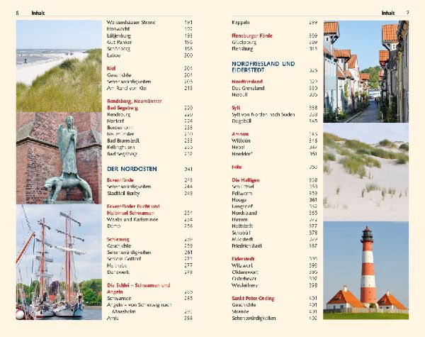 Reiseführer Schleswig-Holstein