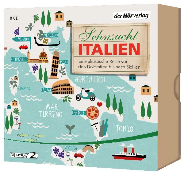 Sehnsucht Italien