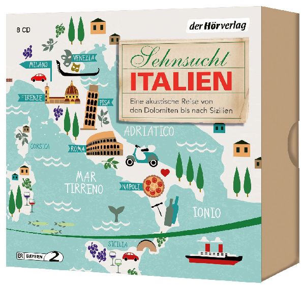 Sehnsucht Italien