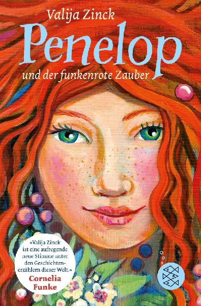 Penelop und der funkenrote Zauber: Kinderbuch ab 10 Jahre - Fa...